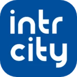 Logo of IntrCity Bus Ticket Booking android Application 