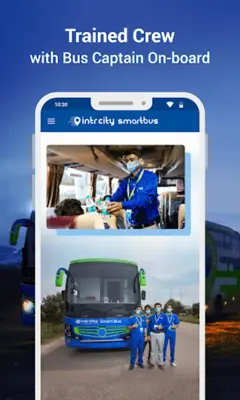 IntrCity Bus Ticket Booking android App screenshot 9