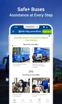 IntrCity Bus Ticket Booking android App screenshot 11