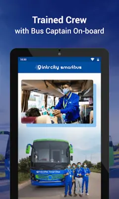 IntrCity Bus Ticket Booking android App screenshot 4