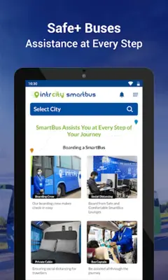 IntrCity Bus Ticket Booking android App screenshot 6