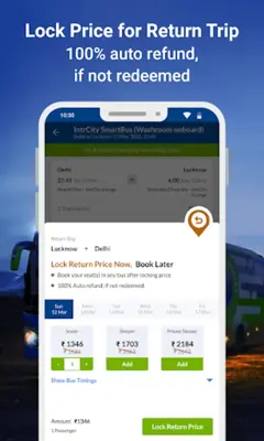 IntrCity Bus Ticket Booking android App screenshot 8